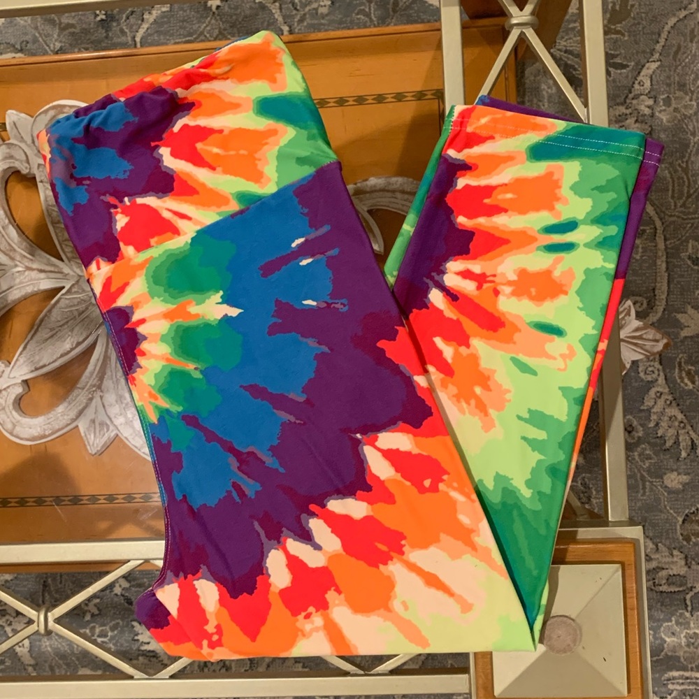High waisted Capri leggings - Size OS